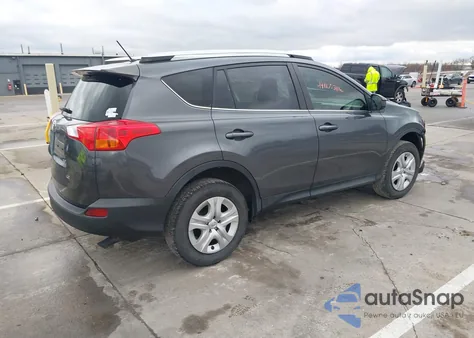 2015 Toyota Rav4 Le from USA, damaged, VIN JTMZFREV3FD054571